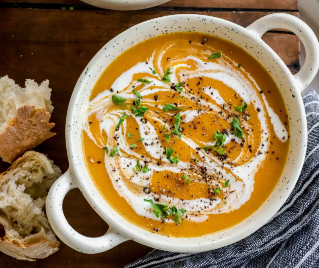 CRECY SOUP(CARROT) 